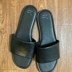 A new day sandals